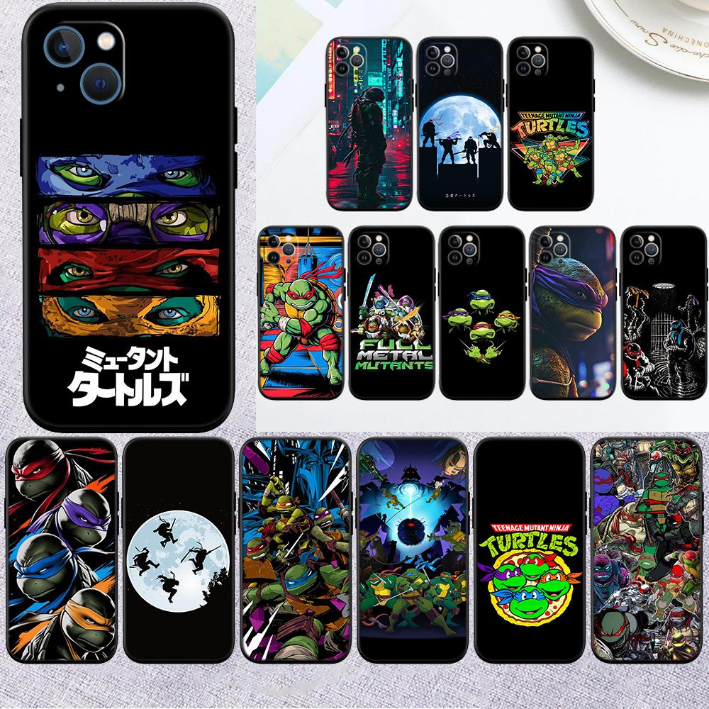 TMNT Phone Case for Samsung Galaxy S24 S25 Ultra FE Plus Edge A22 A24 A25 A35 A02S A21S