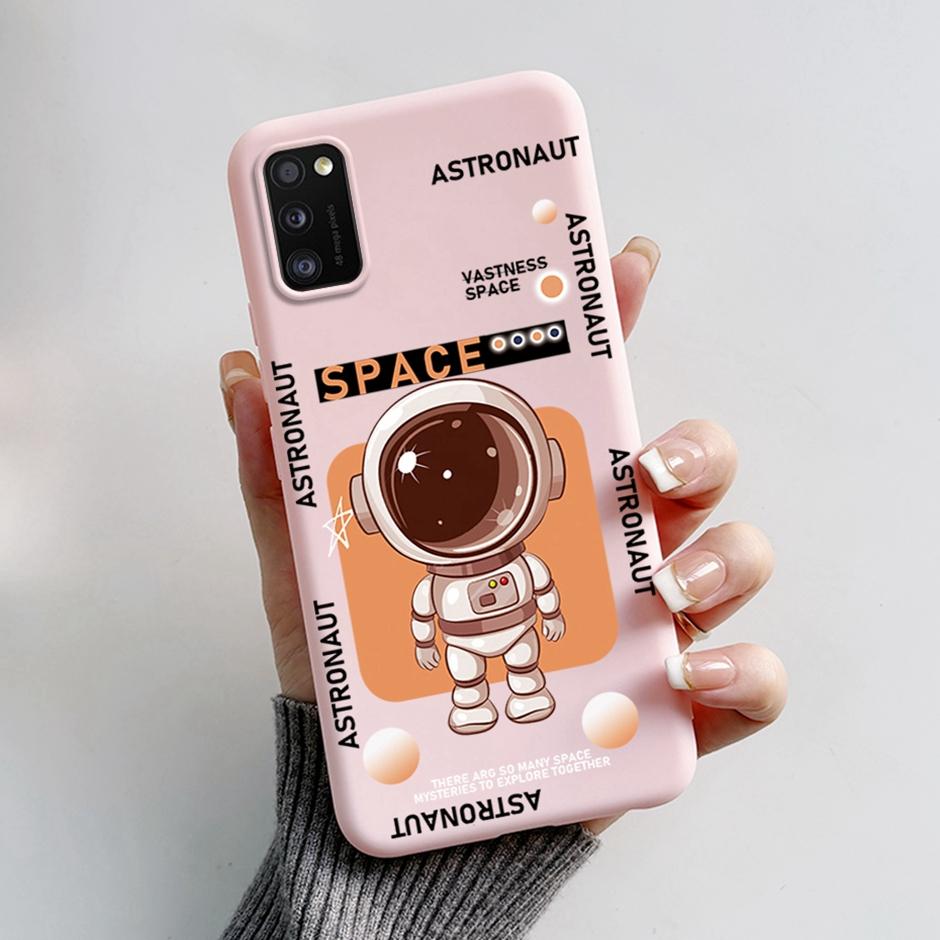 For Samsung Galaxy A41 Protection Phone Back Covers Beautiful Fundas For Samsung Galaxy A 41 Soft Silicon Phone Shells Coquessss