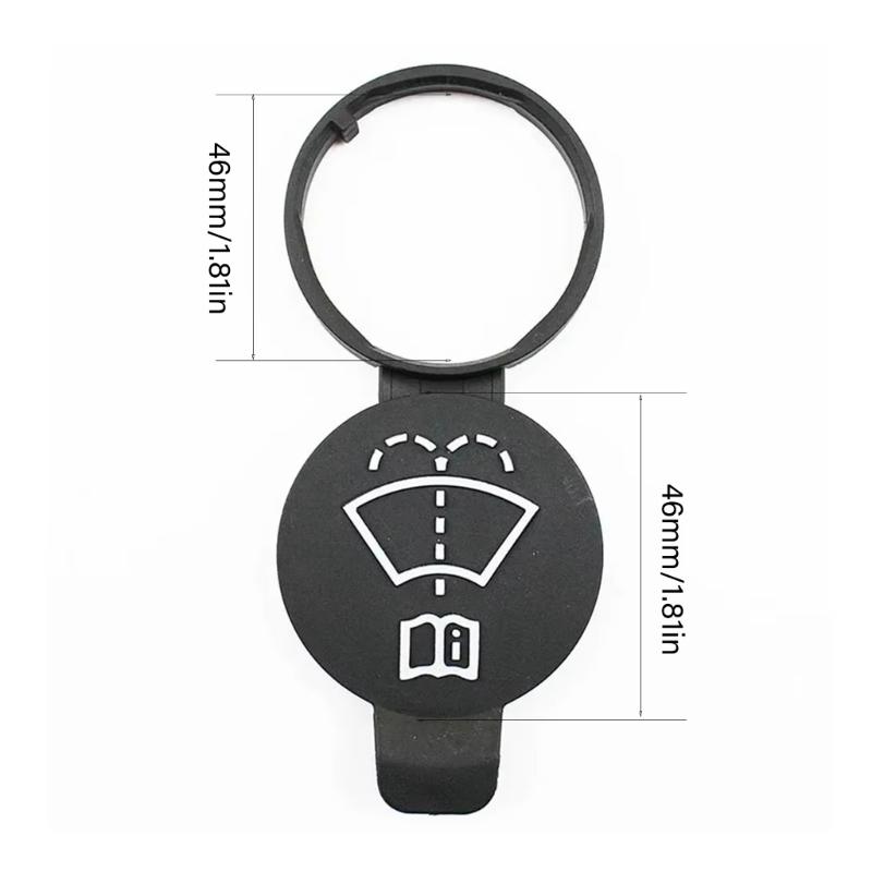 Long Lasting Plastic Windshield Washer Fluid Reservoirs Cover Windshield Washer Tank Caps  Simple Install for Car  GL8