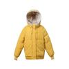 Women's Cotton Hooded Jacket - Short, Loose, Korean Style, 2024 Autumn/Winter, Thickened Down Cotton Outerwear.