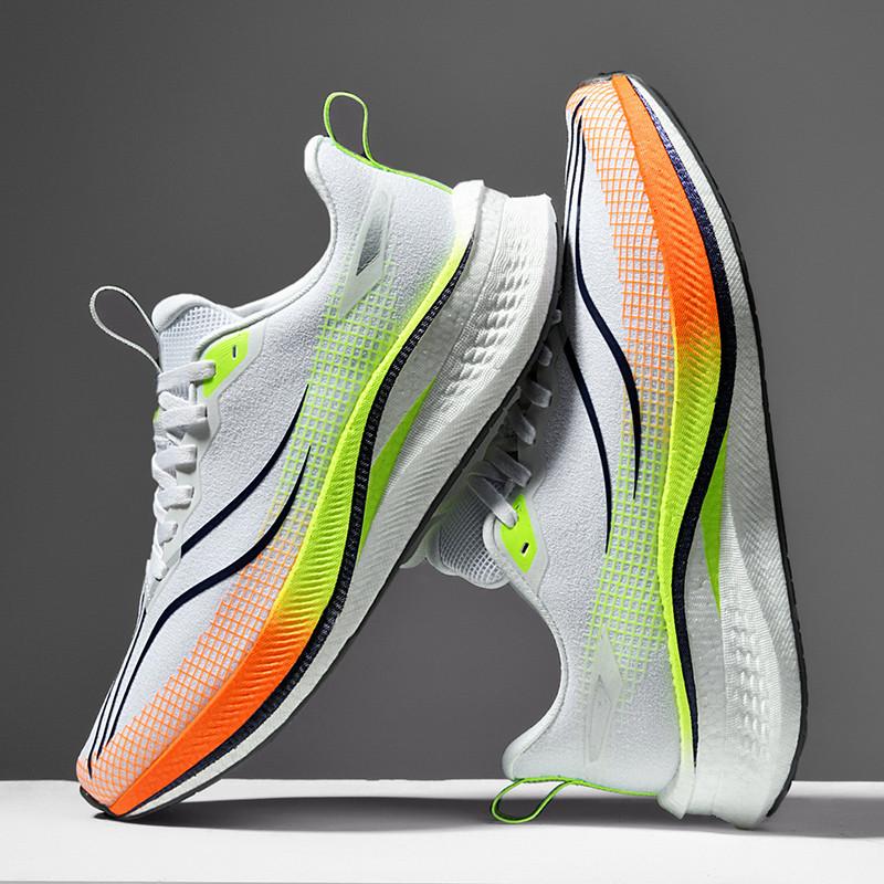 Chitu 7pro Running Shoes Men's New Carbon Plate Professional Air Cushion Racing Sports Training Sports Running Shoes Shock Absorption