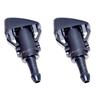 Set of 2  Windshield Washer Nozzle Front  Fits: Dodge Charger
