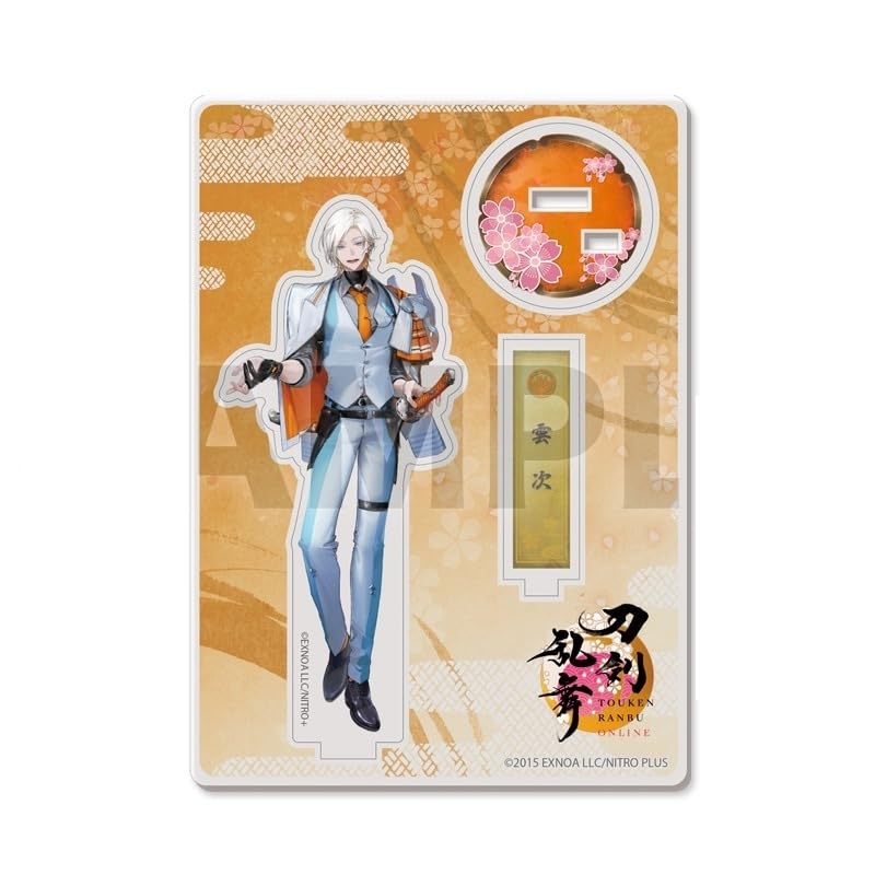 

Touken Ranbu ONLINE Acrylic Figure 117: Kumotsu