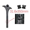 Carbon Fiber Aero Seat Post Road Bike MTB Fixed Gear Track Bicycle - 27.2mm 30.8mm 31.6mm Diameter
