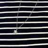 Chain Necklaces Alloy Material Star Pendant Neck Jewelry Birthday Gift for Girls