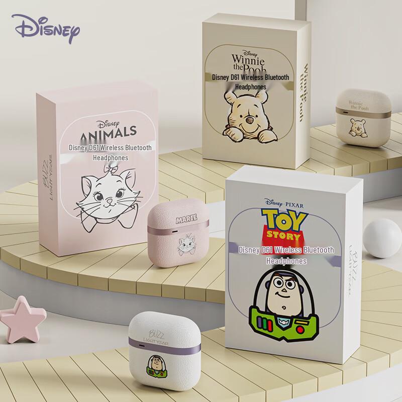 Disney Wireless Semi-In-Ear Earphones