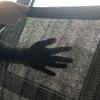 Heavy-Duty 8-Needle Black Sunshade Net