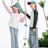 Annil Kids' Cotton Quick-Dry Long Sleeve T-Shirt