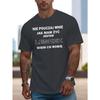 European Size Polish Name Of Person Male Print T Shirt, Tees for Men, Casual Short Sleeve T-shirt