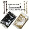 50pcs Mini Hair Clips for 3.5cm, Cute Metal Barrettes with Hollow Design, Perfect for Styling & Hair Care