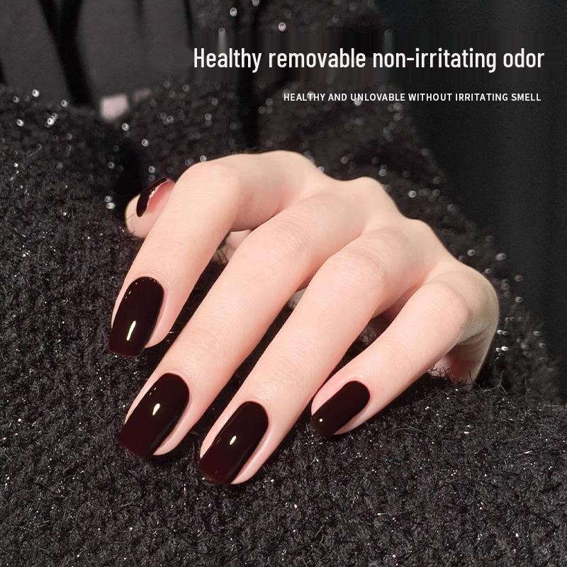 Cherry Classic Burgundy Red Gel Polish - New for Autumn/Winter 2024