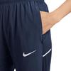 New Nike Dri Fit Knitted Sweatpants Women's Dark Navy Blue IB8907-410