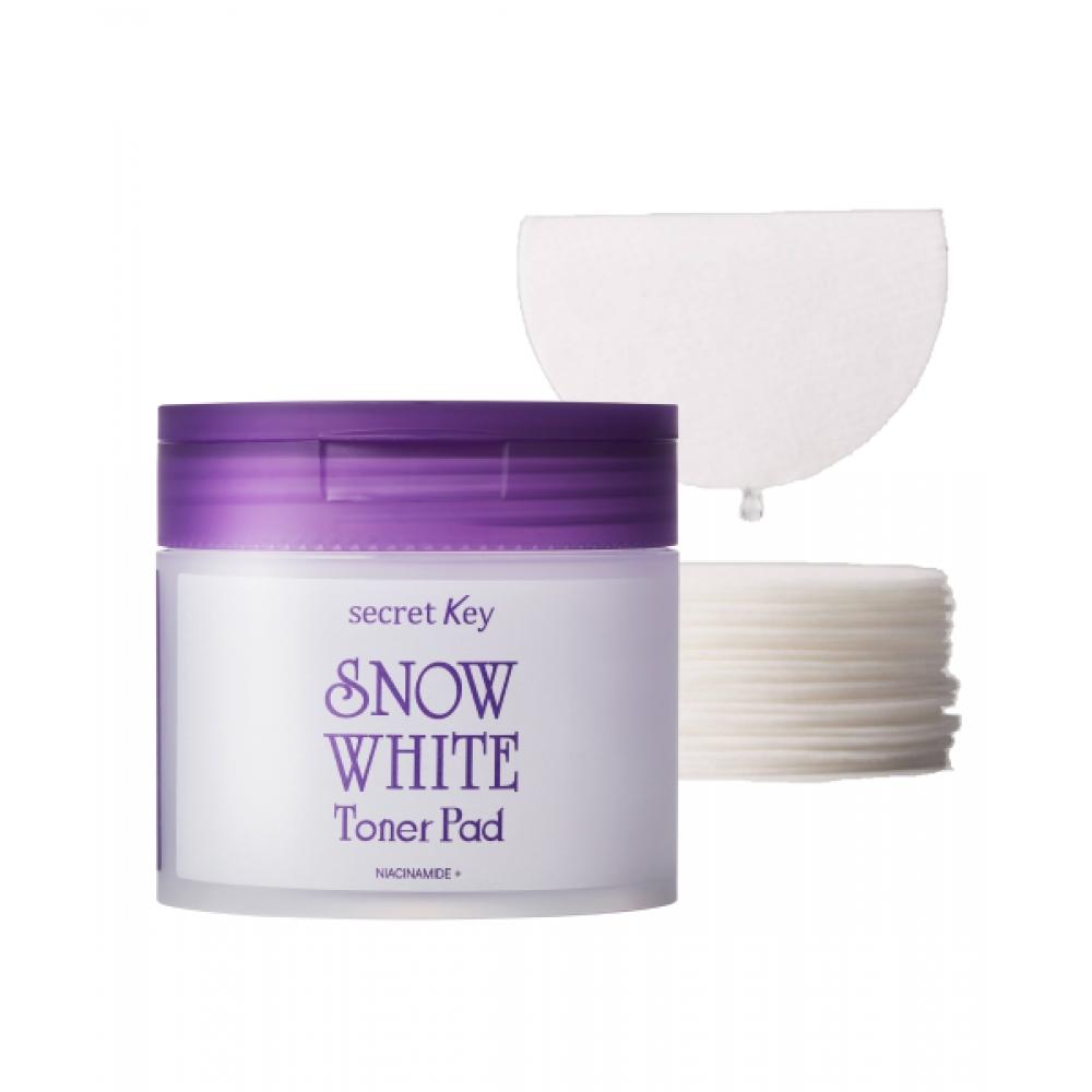 Secretkey Snow White Toner Pad 80p NONE