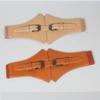 Corset PU Leather Cummerbunds Strap Belts for Women Banquet Elastic Tight High Waist Slimming Body Shaping Girdle Belt