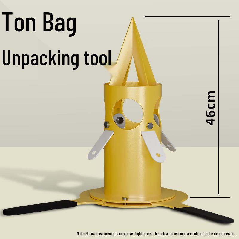 

Aokewen Conical Ton Bag Discharger Valve