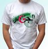 Algeria Algerie White Kids Boys T-Shirt Football Flag Top Tee Soccer S S Kids Baby