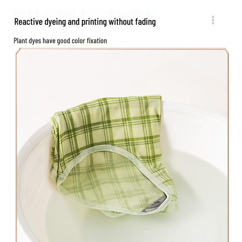 LANGSHA Women's High-Waist Cotton Tummy Control Briefs