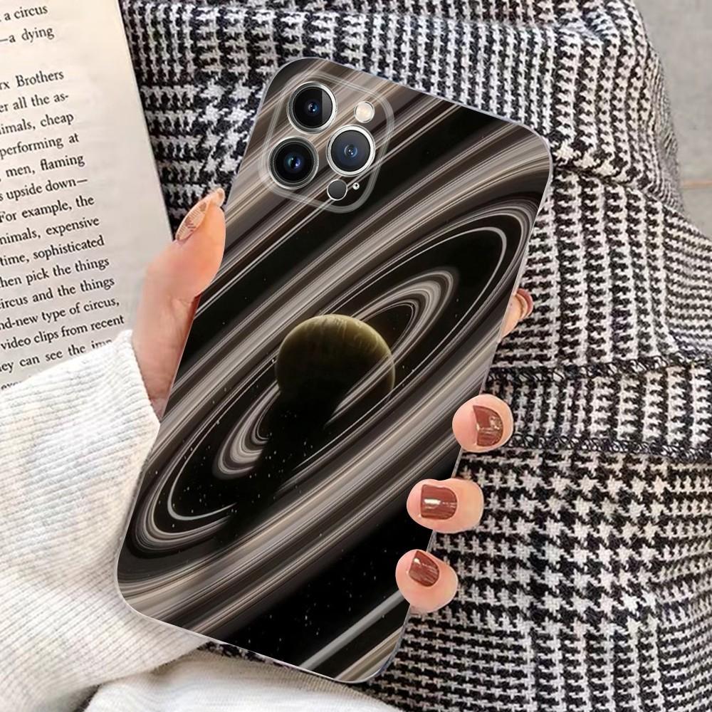 Saturn Mars planet Phone Case for iPhone 15 8 7 6 6S Plus X SE 2020 XR XS 14 11 12 13 Mini Pro Max Mobile Case