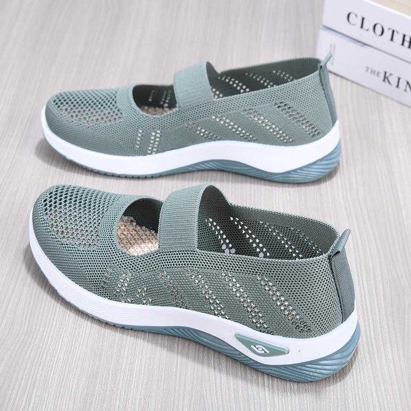 Women's shoes summer women's E middle-aged mother shoes breathable old Beijing cloth shoes light walking shoes women