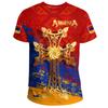Armenia Flag T-Shirts 3D Print Streetwear Men Women T Shirt Casual Fashion Novelty Short Sleeve T Shirt Kids Tees Tops Clothing