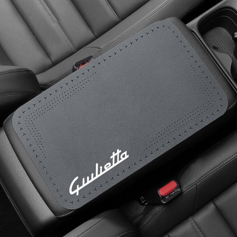 New Car Center Armrest Pad Protective Cushion Support Cover For Alfa Romeo Giulietta E 940 2010-2014 2015 2016 2017 2019 2021