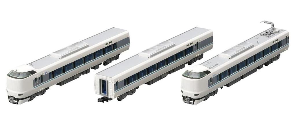 TOMYTEC TOMIX N Gauge JR 287 Series Kuroshio Add-on Set Railway Model Train 97635