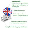 Caiton 4Pcs Golf Hat Clips Magnetic Ball Markers US UK Canada Flag Cap Clip Accessory Gift for Men Women Golfers Putting Green 5