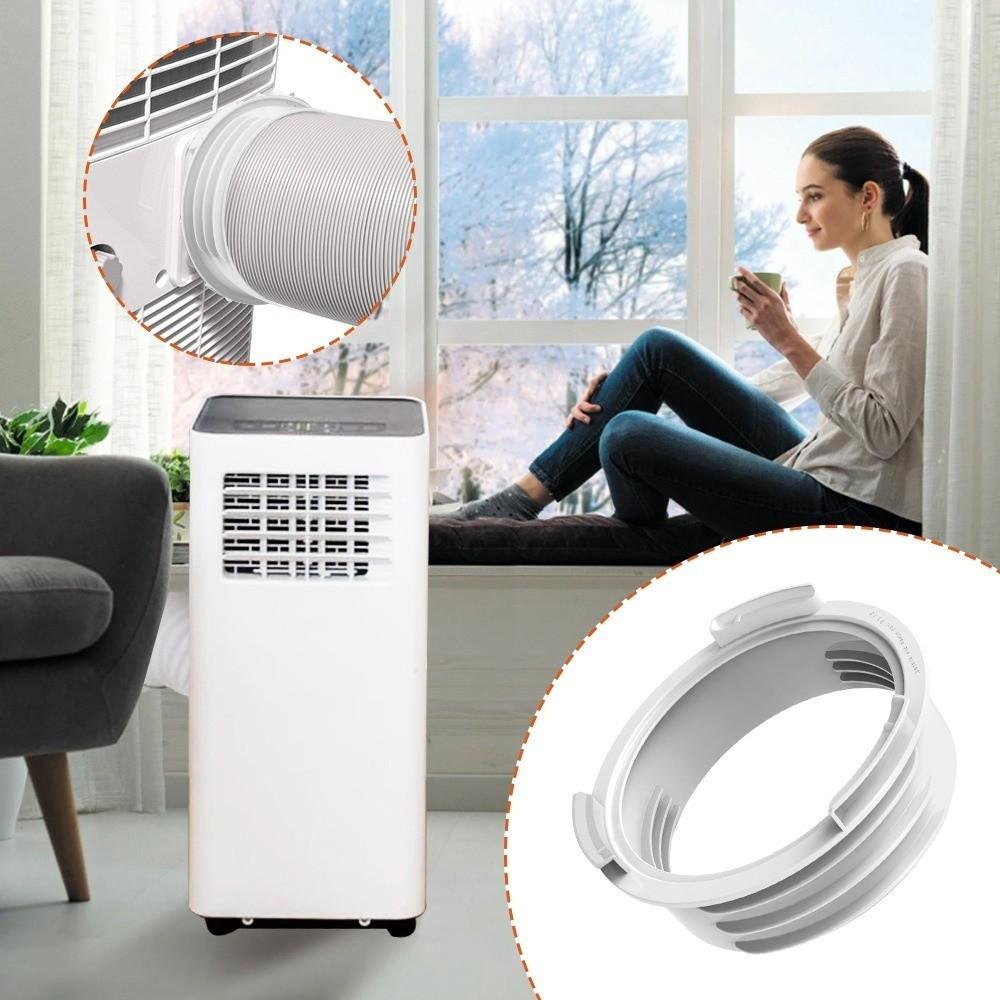 Dual Thread Air Conditioner Hose Adapter Window Vent Pipe Adapter  Air Conditioning Use