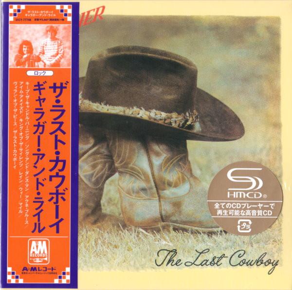 CD GALLAGHER & LYLE - The Last Cowboy UICY77746 A&M Records 2016 Japan ObiRock Used
