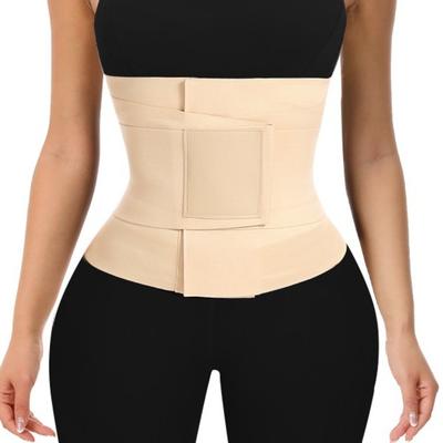 Seamless Postpartum Body Shaper Compressed Segmentation Women Girdle Belt  Postpartum