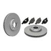 Slotted and Drilled Brake Disc/Rotor for BMW 5 Series (F10, F11, F18) - OEM Packaging