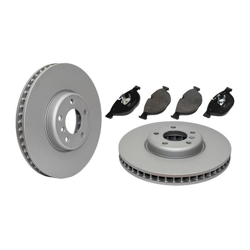 Slotted and Drilled Brake Disc/Rotor for BMW 5 Series (F10, F11, F18) - OEM Packaging