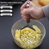 Mosaverktyg för potatis och barnmat i rostfritt stål