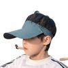 Quick-dry Kids Sunshade Hat Seamless Children's Sunscreen Cap Multicolor Summer Kid Sunhat  Boys