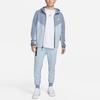 Nike Sportswear Tech Fleece Logo Print Comfortable Fleece Color Block Jogger Pants Men Bottoms Light-Armory-Blue FB8003-440