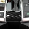 Gear Shift Lower Panel Trim   Carbon Fiber Fits For Honda Civic 10th 2016-