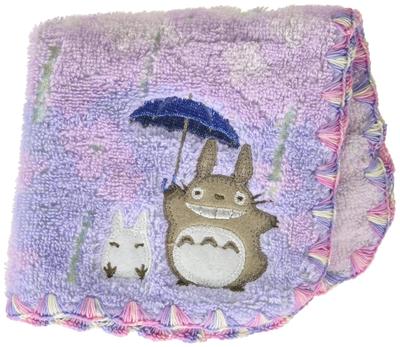 Marushin Hand Studio Ghibli Soused Hortenzie 1005009300 Ručník, "Můj Totoro" Pole, 25x25cm, 100% Bavlna,