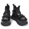Fashion Women Thick Bottom High Top Dark Style Mary Jane Niche Lace Cross Sweet Cool Increased By Big Head Shoes