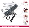VICTORINOX Skipper Knife Lanyard Shackle Key Equipped with Marlin Spike Swiss Made Multi Tool Essential for Navigation []
