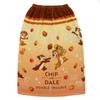 Marushin 80 cm Lång Wrap Disney Chip och Pool UV för Flickor och Lämplig för Simning och Produkten 2095012300 Handduk, Dale, Barnhandduk, Skydd,