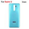 Parts OEM Plastic Battery Back Cover For Xiaomi Redmi 9 / Redmi 9 Prime Phone Rear Cover Repair Replacement Part