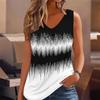 3D Print Retro Pattern Tank Tops for Women Workout Yoga Gym Printed Summer Sport Shirts Plus Size Vests