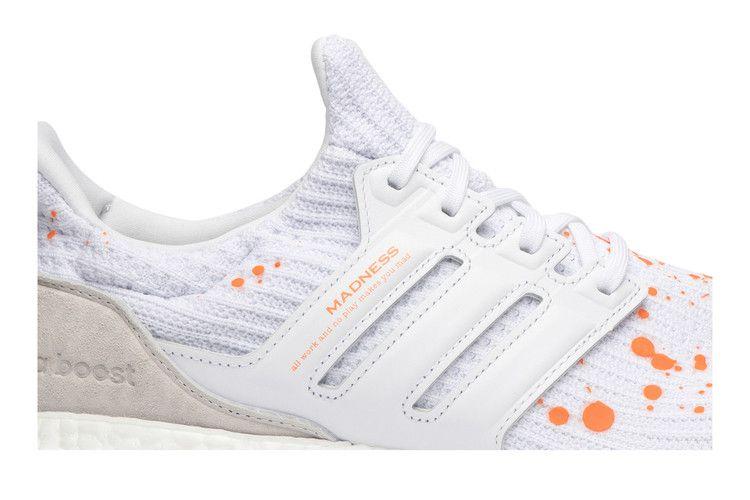 Men's Sneakers adidas Ultra Boost 4.0 MADNESS White White/White/Orange