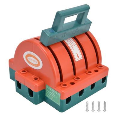 4P 63A 380V Trennmesser Schalter Doppeltwurf Messer Sicherheitstrennschalter für Industrie