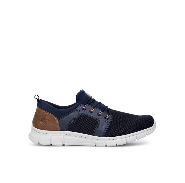 

Полуботинки Rieker B7796-14 тёмно-синий 46