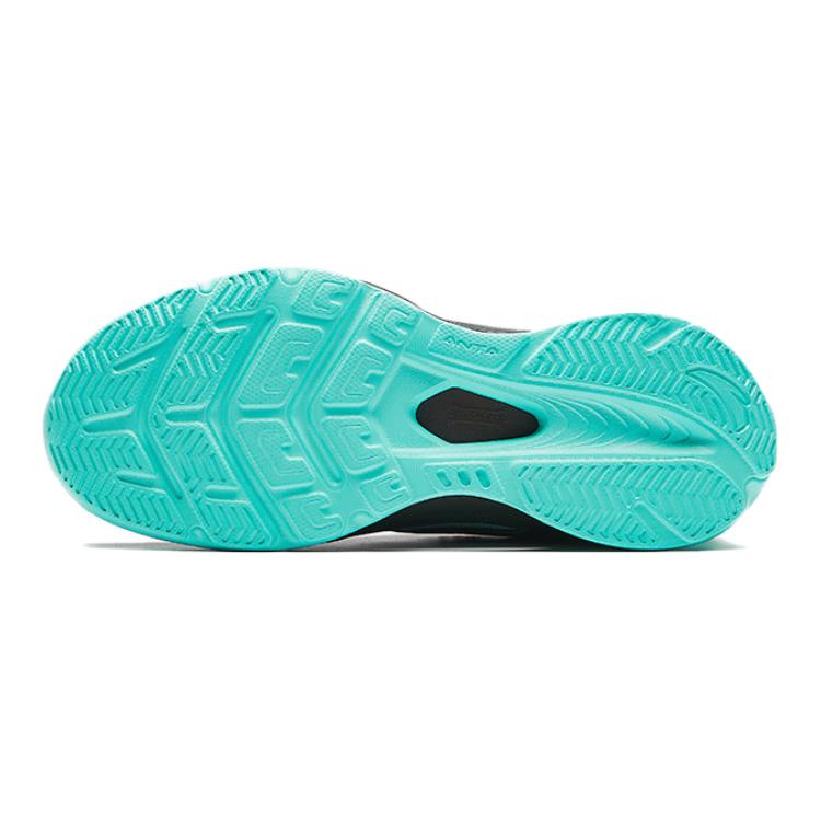 Anta Kids Wind Riding Trendy Versatile Low-Top Running Shoes Kids sneaker Black Green A12435501-9