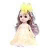 Bjd 66in Princess Dolls Movable Joints  Mini Model Toys Kids Birthday Gift