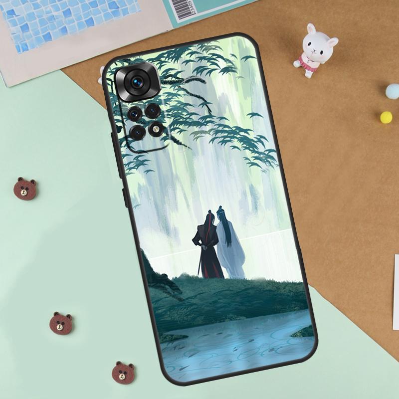 

Anime Mo Dao Zu Shi Case For Xiaomi Redmi 14C 10C 12C 13C Cover For Redmi Note 14 Pro 13 9 10 11 12 10S 11S 12S Redmi 12 4G