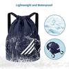 New Design Sports Backpacks Soccer Drawstring Bag Gym Backpack Travel Hiking Draw String Back Bag Multi-Pocket Waterproof