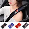 Car Safety Belt Shoulder Cover Breathable For Toyota GR Sport Gazoo Racing Yaris 86 Corolla Hilux Supra C-HR Accessories